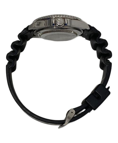 URSUS BAPE（アーサスベイプ）URSUS BAPE (アーサスベイプ) 自動巻き BAPEX ダイバーズウォッチ A BATHING APE ア ベイシング エイプ ネイビーの古着・服飾アイテム