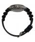 中古・古着 URSUS BAPE (アーサスベイプ) 自動巻き BAPEX ダイバーズウォッチ A BATHING APE ア ベイシング エイプ ネイビー：25000円