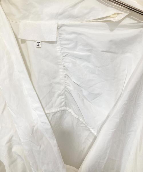 Maison Margiela（メゾンマルジェラ）Maison Margiela (メゾンマルジェラ) ボウタイブラウス　S29NC0392 ホワイト サイズ:40の古着・服飾アイテム
