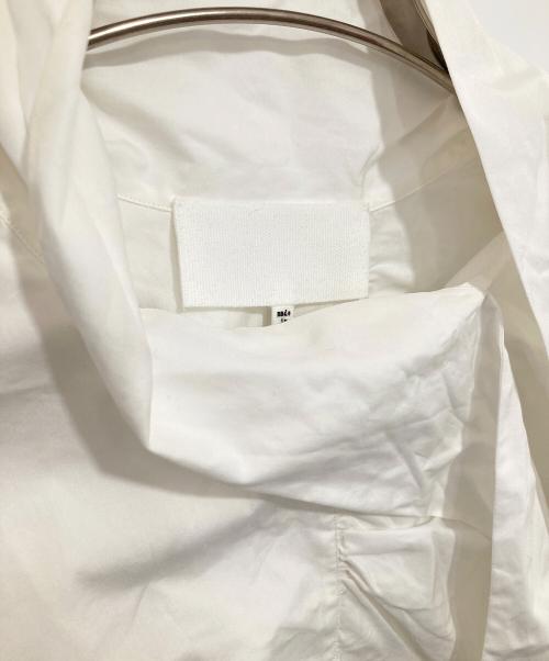 Maison Margiela（メゾンマルジェラ）Maison Margiela (メゾンマルジェラ) ボウタイブラウス　S29NC0392 ホワイト サイズ:40の古着・服飾アイテム