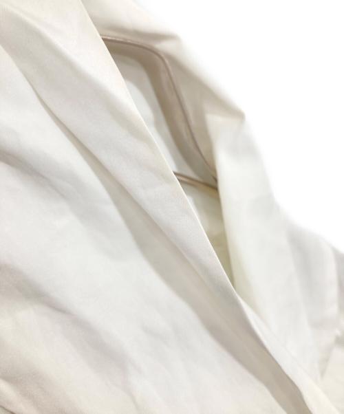Maison Margiela（メゾンマルジェラ）Maison Margiela (メゾンマルジェラ) ボウタイブラウス　S29NC0392 ホワイト サイズ:40の古着・服飾アイテム