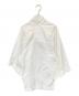 Maison Margiela (メゾンマルジェラ) ボウタイブラウス　S29NC0392 ホワイト サイズ:40：18000円