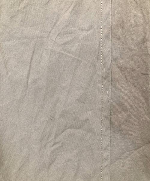 Y's（ワイズ）Y's (ワイズ) 2way 変形ドローストリングスカート ブラウン サイズ:1の古着・服飾アイテム