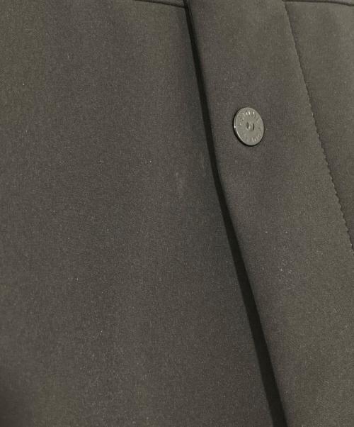 STONE ISLAND（ストーンアイランド）STONE ISLAND (ストーンアイランド) Light Soft Shell フーデッドジャケット　ライトソフトシェル　801540227 V0029 ブラック サイズ:Mの古着・服飾アイテム