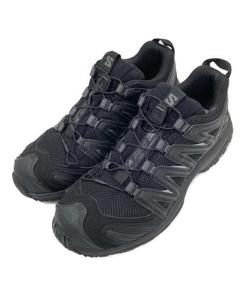 SALOMON（サロモン）SALOMON (サロモン) XA PRO 3D　エックスエープロスリーディー　416174 ブラック サイズ:24の古着・服飾アイテム
