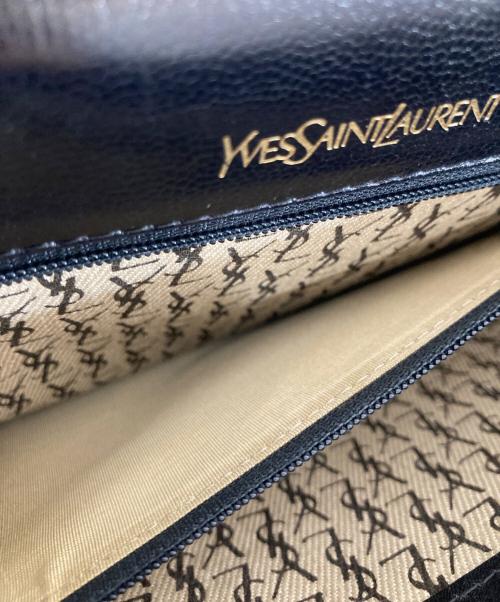 Yves Saint Laurent（イヴサンローラン）Yves Saint Laurent (イヴサンローラン) ショルダーバッグ ブラックの古着・服飾アイテム