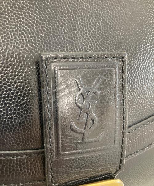 Yves Saint Laurent（イヴサンローラン）Yves Saint Laurent (イヴサンローラン) ショルダーバッグ ブラックの古着・服飾アイテム