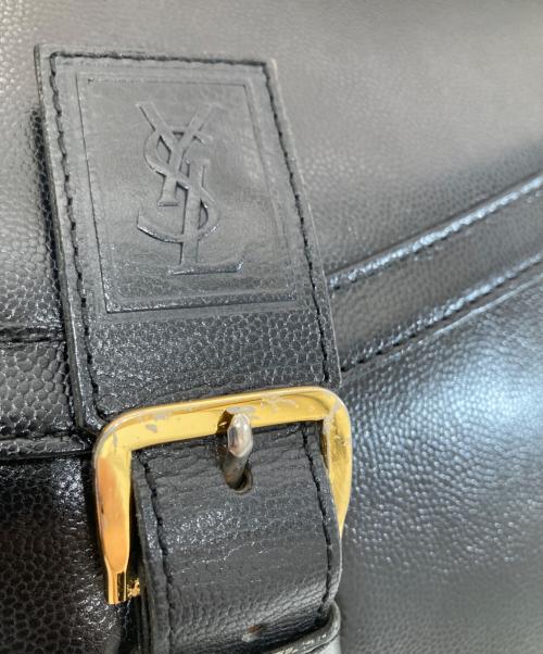 Yves Saint Laurent（イヴサンローラン）Yves Saint Laurent (イヴサンローラン) ショルダーバッグ ブラックの古着・服飾アイテム