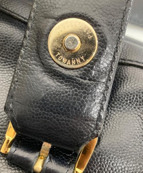 Yves Saint Laurent（イヴサンローラン）Yves Saint Laurent (イヴサンローラン) ショルダーバッグ ブラックの古着・服飾アイテム