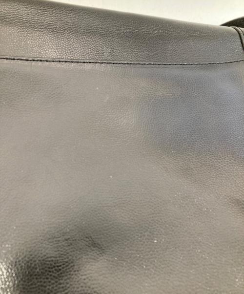 Yves Saint Laurent（イヴサンローラン）Yves Saint Laurent (イヴサンローラン) ショルダーバッグ ブラックの古着・服飾アイテム