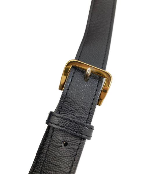 Yves Saint Laurent（イヴサンローラン）Yves Saint Laurent (イヴサンローラン) ショルダーバッグ ブラックの古着・服飾アイテム