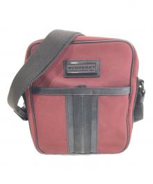 BURBERRY（バーバリー）の古着「ショルダーバッグ　	FP5954」｜ワインレッド