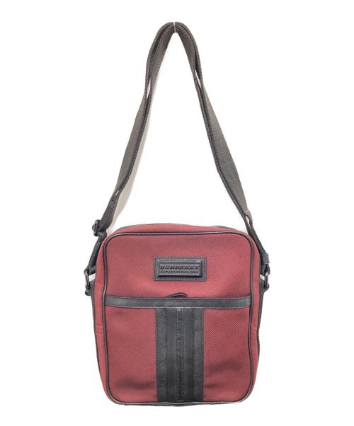 BURBERRY（バーバリー）BURBERRY (バーバリー) ショルダーバッグ　	FP5954 ワインレッドの古着・服飾アイテム