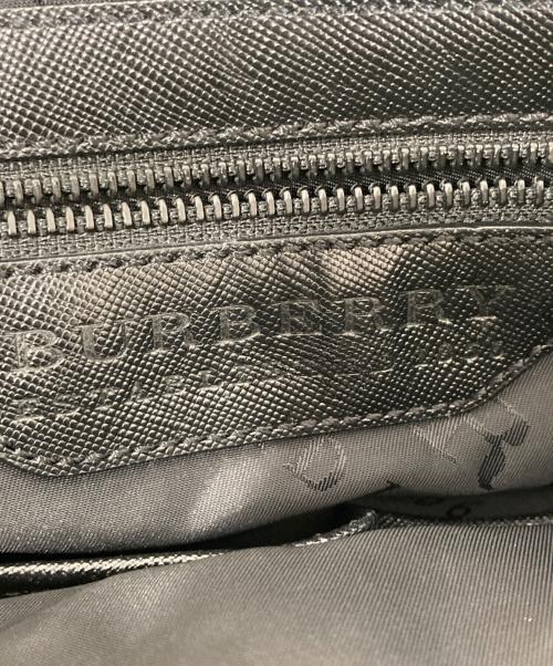 BURBERRY（バーバリー）BURBERRY (バーバリー) ショルダーバッグ　	FP5954 ワインレッドの古着・服飾アイテム