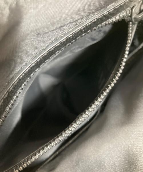 BURBERRY（バーバリー）BURBERRY (バーバリー) ショルダーバッグ　	FP5954 ワインレッドの古着・服飾アイテム