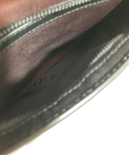 BURBERRY（バーバリー）BURBERRY (バーバリー) ショルダーバッグ　	FP5954 ワインレッドの古着・服飾アイテム