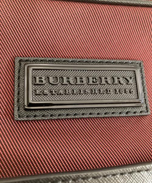 BURBERRY（バーバリー）BURBERRY (バーバリー) ショルダーバッグ　	FP5954 ワインレッドの古着・服飾アイテム