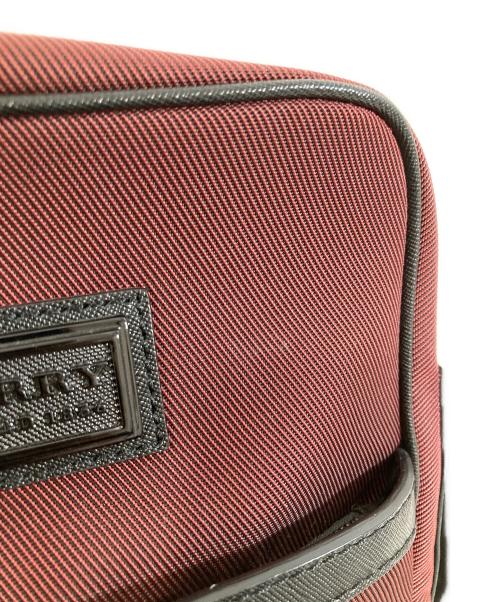 BURBERRY（バーバリー）BURBERRY (バーバリー) ショルダーバッグ　	FP5954 ワインレッドの古着・服飾アイテム