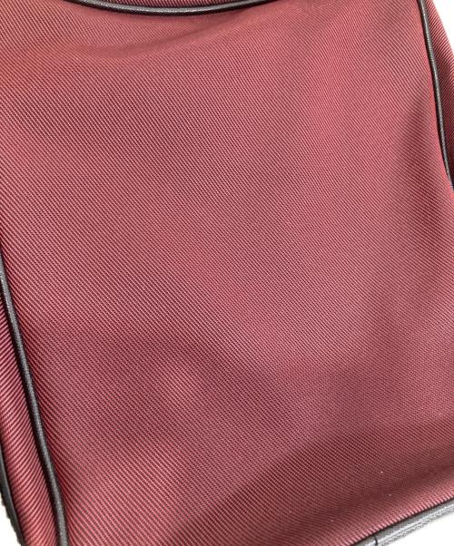 BURBERRY（バーバリー）BURBERRY (バーバリー) ショルダーバッグ　	FP5954 ワインレッドの古着・服飾アイテム
