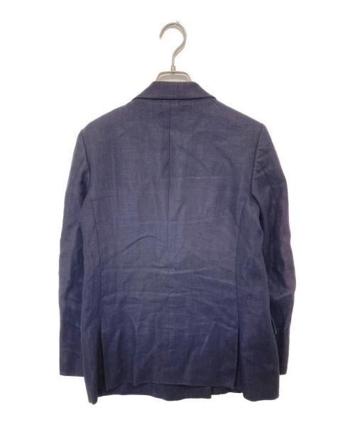 UNITED ARROWS（ユナイテッドアローズ）UNITED ARROWS (ユナイテッドアローズ) リネンテーラードジャケット　1522-144-2724 ネイビー サイズ:36の古着・服飾アイテム