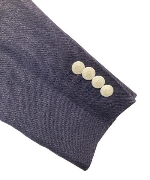 UNITED ARROWS（ユナイテッドアローズ）UNITED ARROWS (ユナイテッドアローズ) リネンテーラードジャケット　1522-144-2724 ネイビー サイズ:36の古着・服飾アイテム