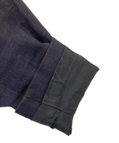 UNITED ARROWS（ユナイテッドアローズ）UNITED ARROWS (ユナイテッドアローズ) リネンテーラードジャケット　1522-144-2724 ネイビー サイズ:36の古着・服飾アイテム