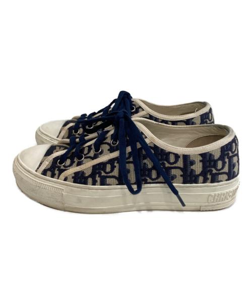 Christian Dior（クリスチャン ディオール）Christian Dior (クリスチャン ディオール) Ｗalk‘n‘Diorスニーカー　ウォーキンディオール　LS072036 ネイビー サイズ:36の古着・服飾アイテム