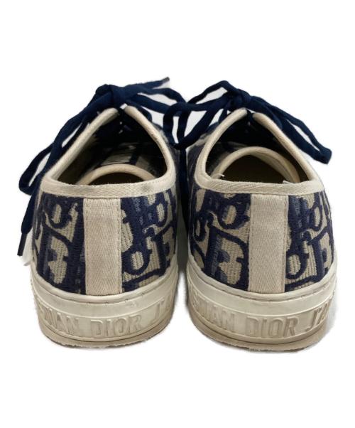 Christian Dior（クリスチャン ディオール）Christian Dior (クリスチャン ディオール) Ｗalk‘n‘Diorスニーカー　ウォーキンディオール　LS072036 ネイビー サイズ:36の古着・服飾アイテム