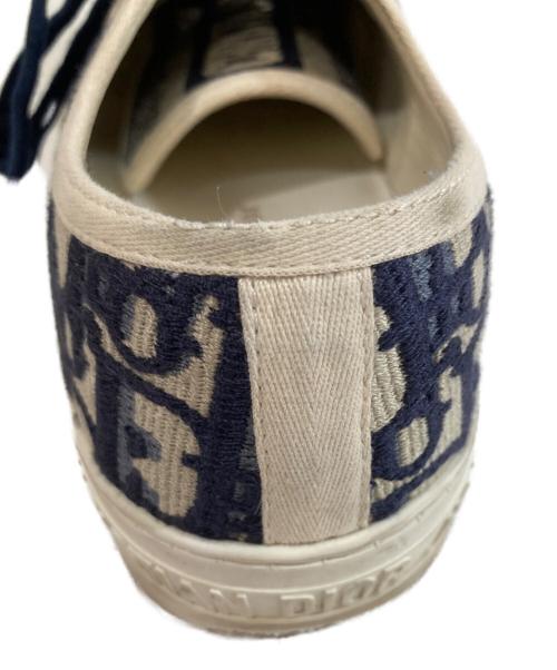 Christian Dior（クリスチャン ディオール）Christian Dior (クリスチャン ディオール) Ｗalk‘n‘Diorスニーカー　ウォーキンディオール　LS072036 ネイビー サイズ:36の古着・服飾アイテム