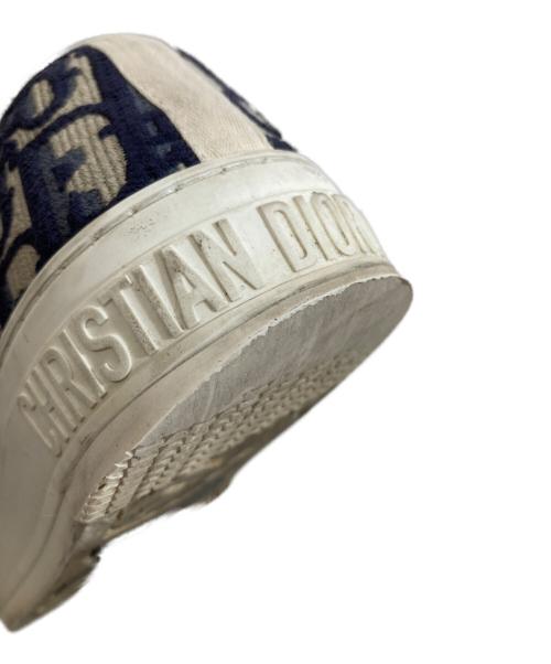 Christian Dior（クリスチャン ディオール）Christian Dior (クリスチャン ディオール) Ｗalk‘n‘Diorスニーカー　ウォーキンディオール　LS072036 ネイビー サイズ:36の古着・服飾アイテム