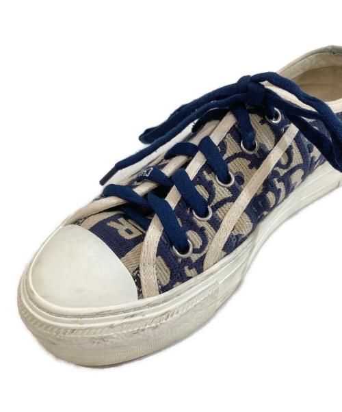 Christian Dior（クリスチャン ディオール）Christian Dior (クリスチャン ディオール) Ｗalk‘n‘Diorスニーカー　ウォーキンディオール　LS072036 ネイビー サイズ:36の古着・服飾アイテム