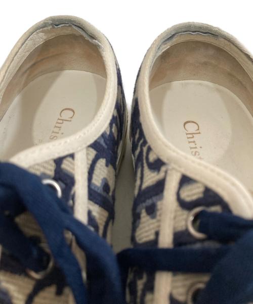 Christian Dior（クリスチャン ディオール）Christian Dior (クリスチャン ディオール) Ｗalk‘n‘Diorスニーカー　ウォーキンディオール　LS072036 ネイビー サイズ:36の古着・服飾アイテム