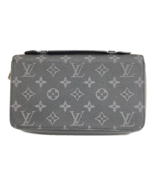 LOUIS VUITTON（ルイ ヴィトン）LOUIS VUITTON (ルイ ヴィトン) ジッピーXL　	M61698 ブラックの古着・服飾アイテム
