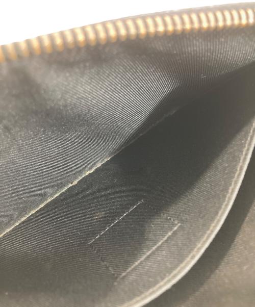 LOUIS VUITTON（ルイ ヴィトン）LOUIS VUITTON (ルイ ヴィトン) FRAGMENT DESIGN (フラグメントデザイン) チェーンポーチ　M64449 ブラックの古着・服飾アイテム