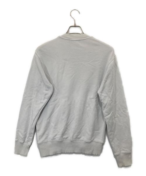 VERSACE JEANS COUTURE（ヴェルサーチ ジーンズクチュール）VERSACE JEANS COUTURE (ヴェルサーチ ジーンズクチュール) ロゴスウェット　B7GWA7TT-30318 ホワイト サイズ:XSの古着・服飾アイテム