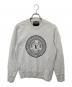 VERSACE JEANS COUTURE（ヴェルサーチ ジーンズクチュール）の古着「ロゴスウェット　B7GWA7TT-30318」｜ホワイト