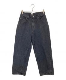 CIOTA（シオタ）の古着「Baggy 5 Pocket Pants　バギーファイブポケットパンツ　PTLM-25BG」｜ブラック