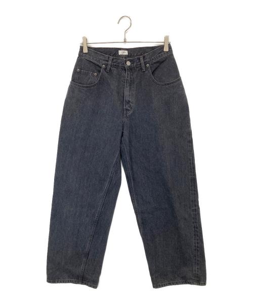 CIOTA（シオタ）CIOTA (シオタ) Baggy 5 Pocket Pants　バギーファイブポケットパンツ　PTLM-25BG ブラック サイズ:28の古着・服飾アイテム