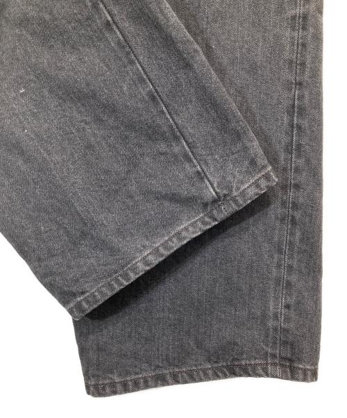 CIOTA（シオタ）CIOTA (シオタ) Baggy 5 Pocket Pants　バギーファイブポケットパンツ　PTLM-25BG ブラック サイズ:28の古着・服飾アイテム
