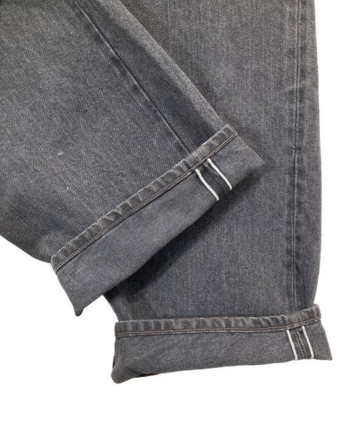 CIOTA（シオタ）CIOTA (シオタ) Baggy 5 Pocket Pants　バギーファイブポケットパンツ　PTLM-25BG ブラック サイズ:28の古着・服飾アイテム