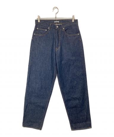 中古・古着通販】AURALEE (オーラリー) HARD TWIST DENIM WIDE PANTS