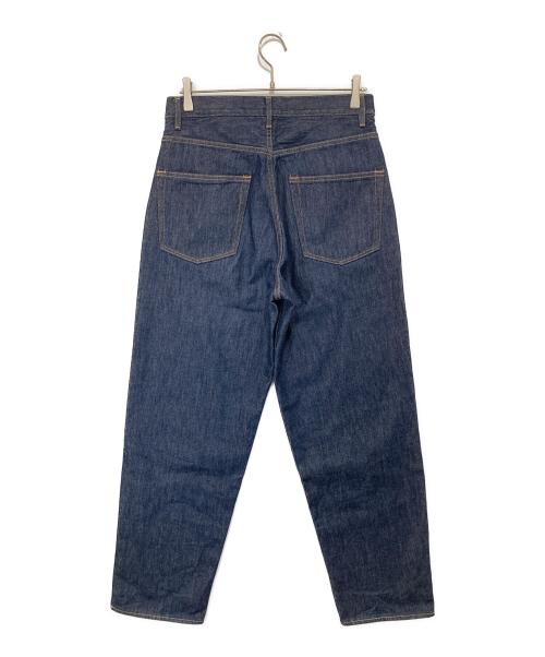 AURALEE（オーラリー）AURALEE (オーラリー) HARD TWIST DENIM WIDE PANTS　ハードツイステッドデニムワイドパンツ　A00P03DM インディゴ サイズ:30の古着・服飾アイテム