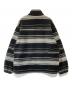 SUPREME (シュプリーム) Strip Zip Up Fleece Jacket　ストライプジップアップフリースジャケット ブラック サイズ:L：25000円