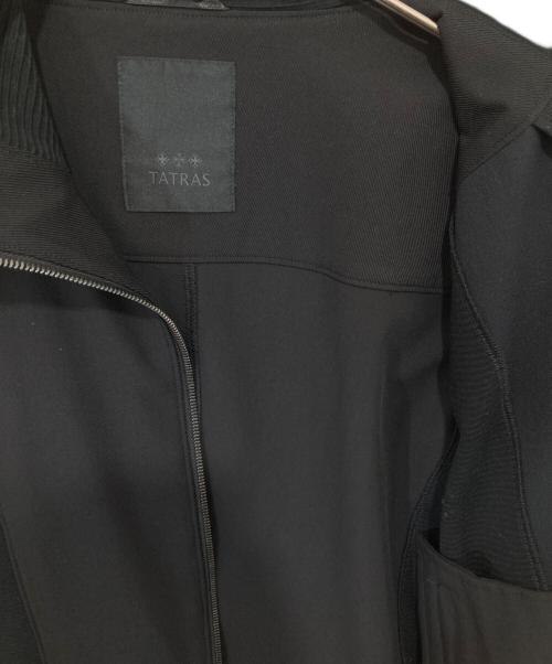 TATRAS（タトラス）TATRAS (タトラス) SPRESE スプレーゼ スタンドカラー ジャケット　MTAT25S8267-L ブラック サイズ:04の古着・服飾アイテム