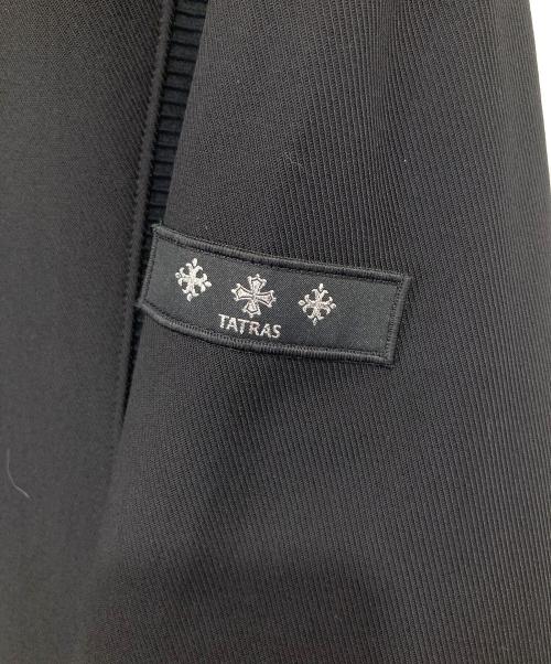TATRAS（タトラス）TATRAS (タトラス) SPRESE スプレーゼ スタンドカラー ジャケット　MTAT25S8267-L ブラック サイズ:04の古着・服飾アイテム
