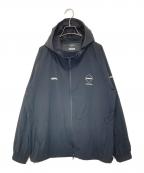 F.C.Real Bristolエフシーレアルブリストル）の古着「CORDURA 4WAY STRETCH VENTILATION JACKET　フォーウェイストレッチベンチレーションジャケット　FCRB-260003」｜ブラック