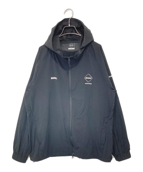 F.C.Real Bristol（エフシーレアルブリストル）F.C.Real Bristol (エフシーレアルブリストル) CORDURA 4WAY STRETCH VENTILATION JACKET　フォーウェイストレッチベンチレーションジャケット　FCRB-260003 ブラック サイズ:XLの古着・服飾アイテム