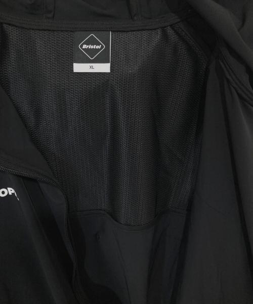 F.C.Real Bristol（エフシーレアルブリストル）F.C.Real Bristol (エフシーレアルブリストル) CORDURA 4WAY STRETCH VENTILATION JACKET　フォーウェイストレッチベンチレーションジャケット　FCRB-260003 ブラック サイズ:XLの古着・服飾アイテム
