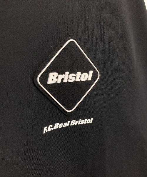 F.C.Real Bristol（エフシーレアルブリストル）F.C.Real Bristol (エフシーレアルブリストル) CORDURA 4WAY STRETCH VENTILATION JACKET　フォーウェイストレッチベンチレーションジャケット　FCRB-260003 ブラック サイズ:XLの古着・服飾アイテム