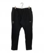 F.C.Real Bristolエフシーレアルブリストル）の古着「THERMAL-LINING TRACK PANTS サーマル ライニング トラック パンツ FCRB-252045」｜ブラック